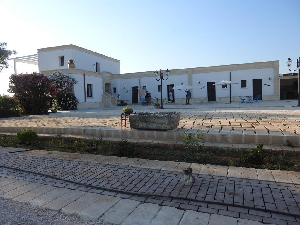 Masseria Prisuti Punta Prosciutto Exterior foto
