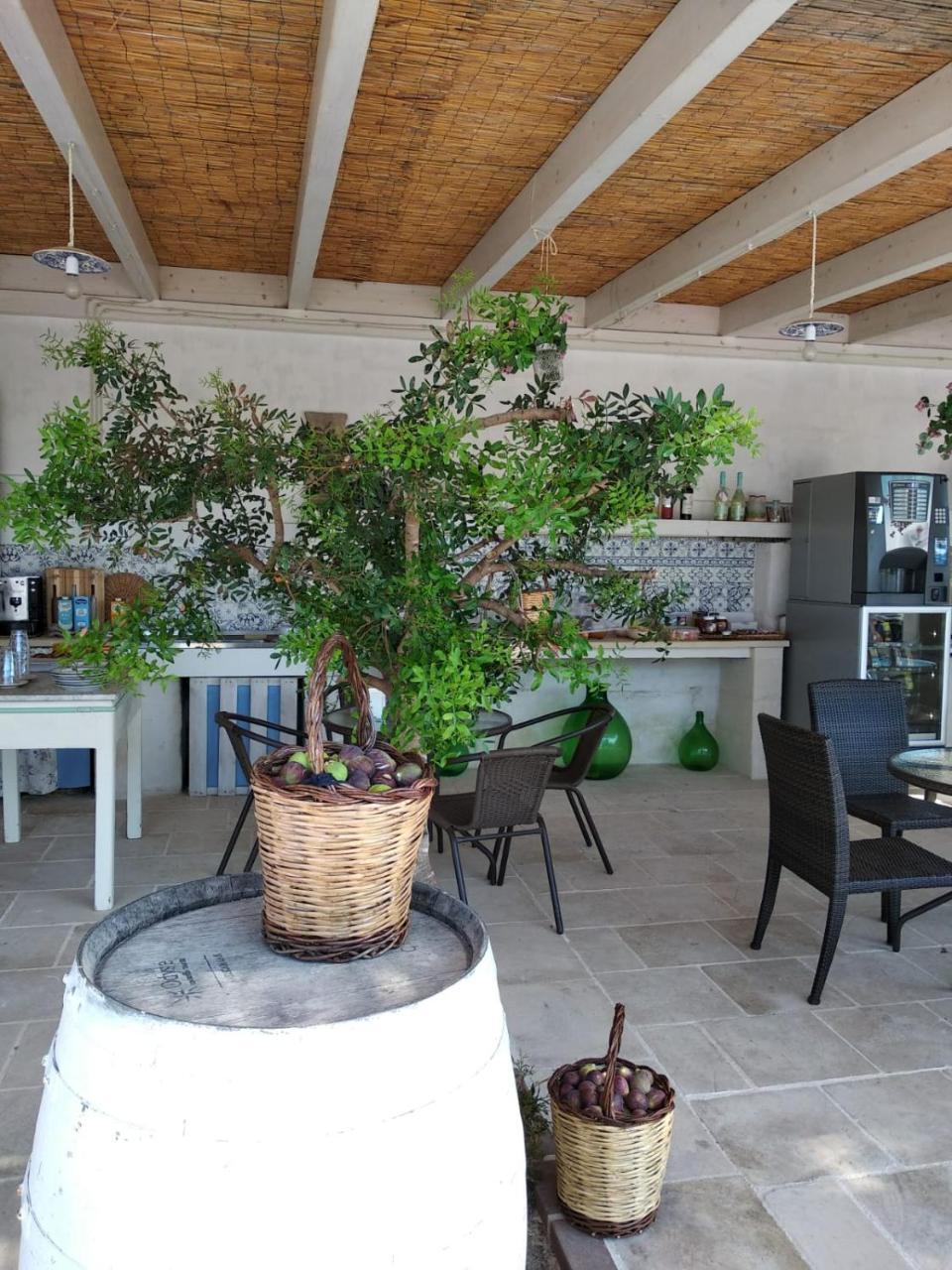 Masseria Prisuti Punta Prosciutto Exterior foto