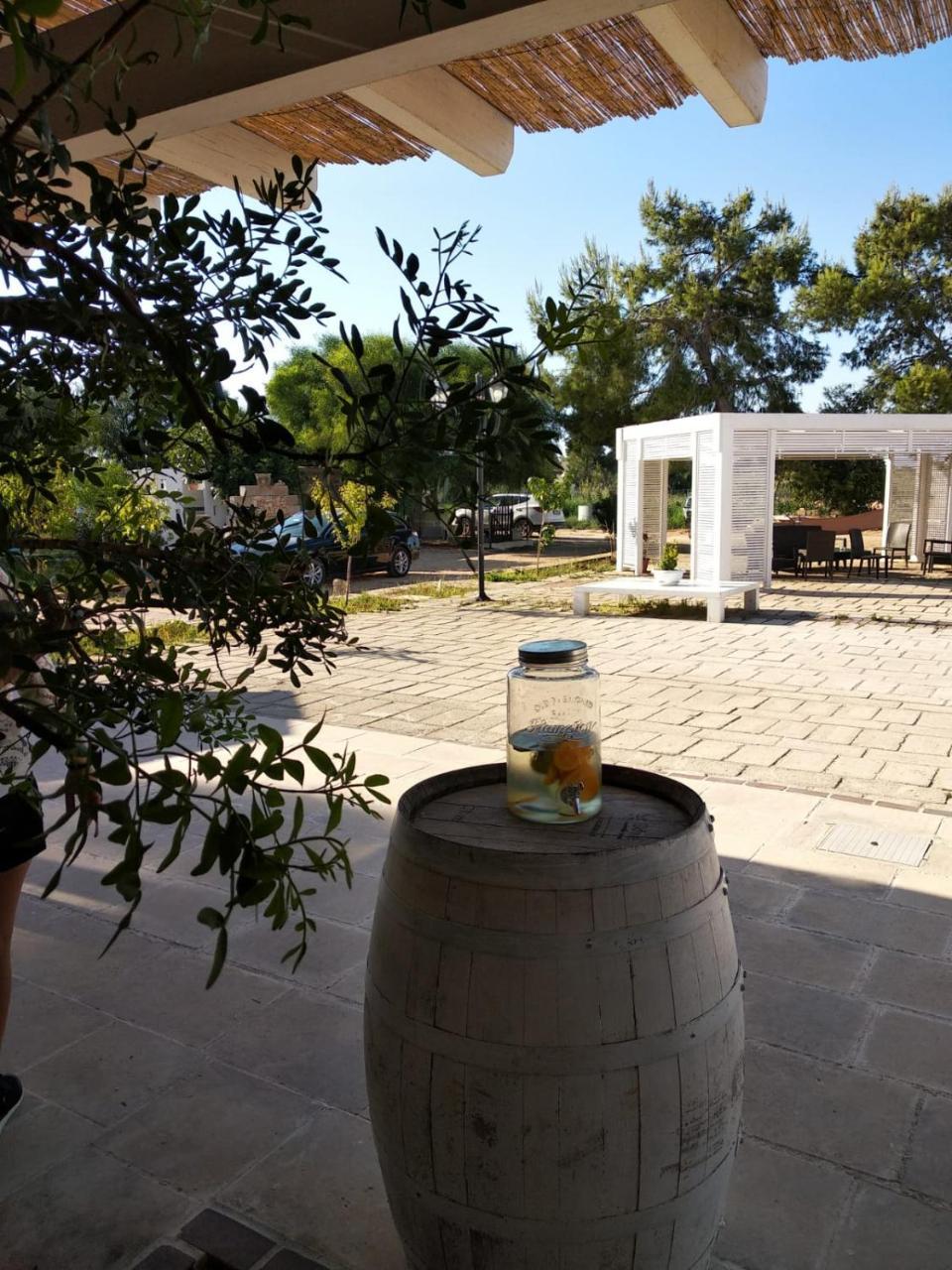 Masseria Prisuti Punta Prosciutto Exterior foto