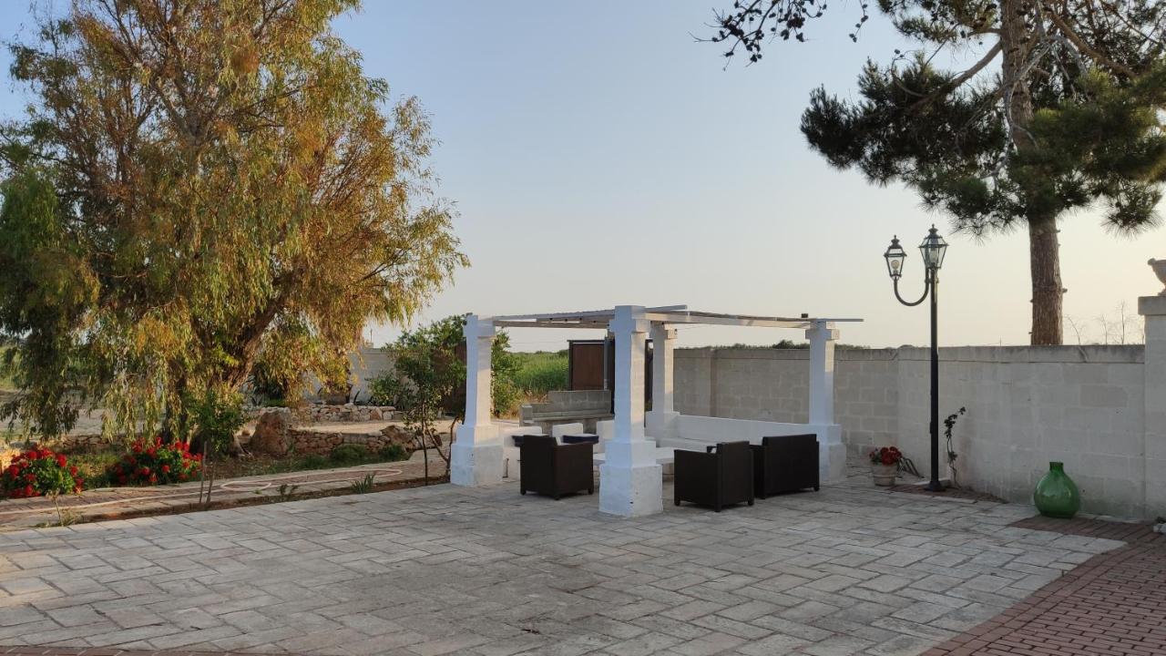 Masseria Prisuti Punta Prosciutto Exterior foto