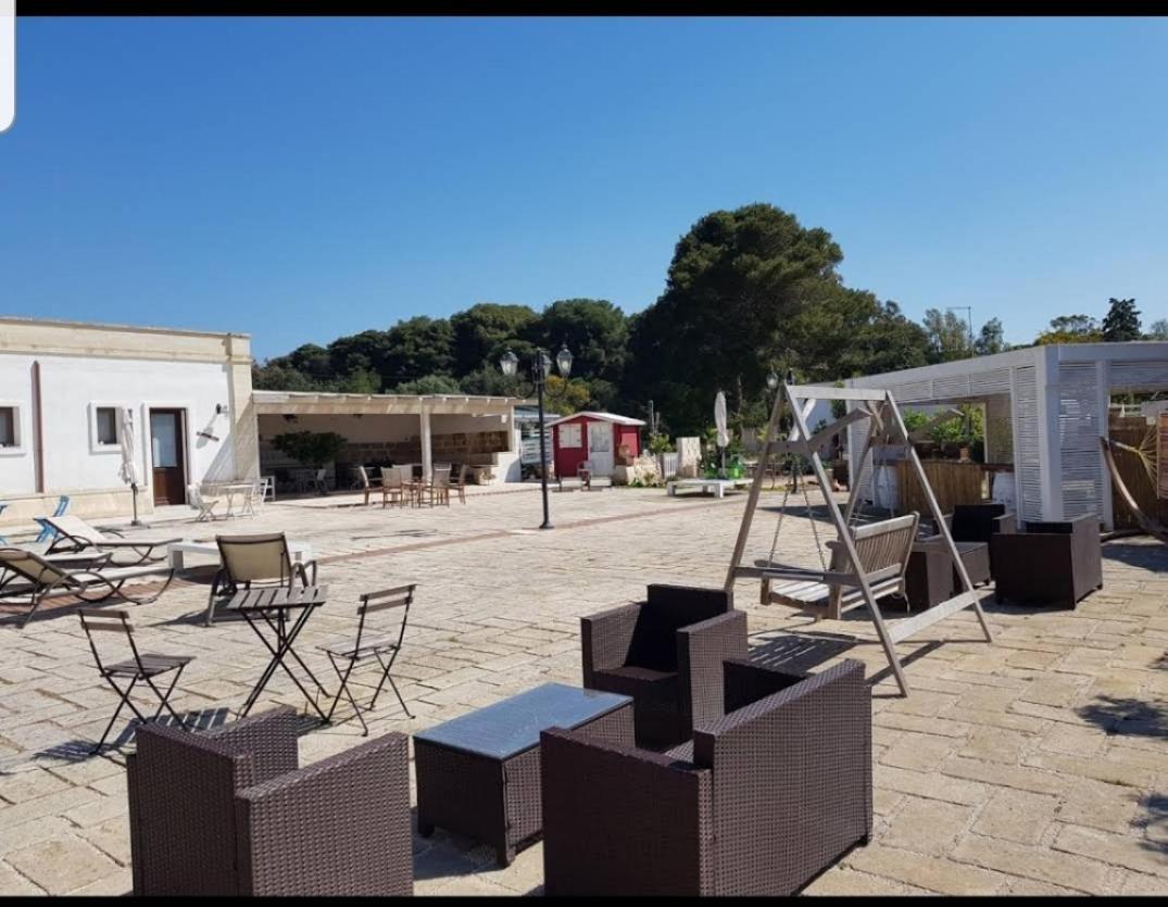 Masseria Prisuti Punta Prosciutto Exterior foto