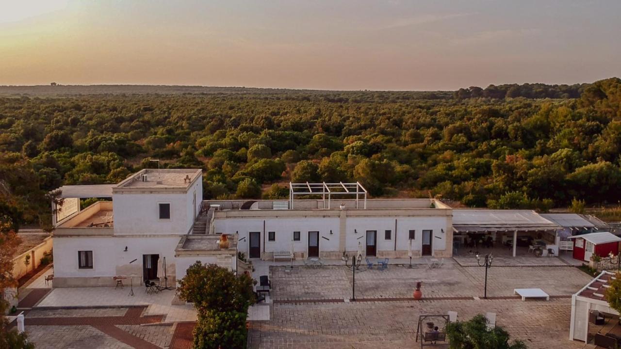 Masseria Prisuti Punta Prosciutto Exterior foto